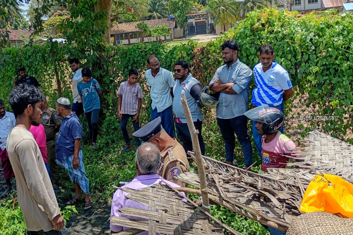 சம்மாந்துறையில் மீட்கப்பட்ட சடலம்: பொலிஸார் தீவிர விசாரணை | Body Recovered In Sammanthurai
