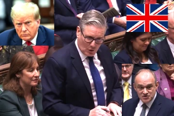 ட்ரம்ப் தலையீடு - பிரித்தானிய நாடாளுமன்றத்தில் கடும் விவாதம்