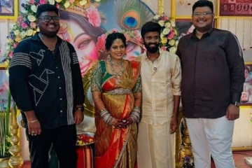 கோலாகலமாக நடந்த KPY தீனா மனைவியின் வளைகாப்பு... வீடியோவுடன் இதோ