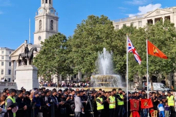 பிரித்தானியாவில் ஒன்றுதிரண்ட புலம்பெயர் தமிழர்கள் (Photos)