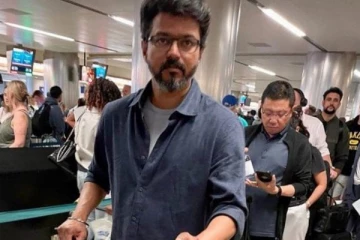 ஹாலிவுட் லெவல் பிரமாண்டம் தளபதி -68 லுக் வெளியானது..செம மாஸ்