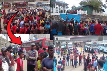 பொகவந்தலாவையில் வியாபார நிலையத்தில் ஊழியர் மீது தாக்குதல்! போராட்டத்தில் குதித்த பொதுமக்கள்