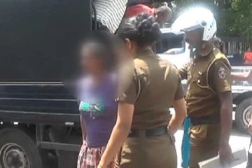 காதலனுடன் சேர்ந்து போதைப்பொருள் விற்பனை :காதலி சிக்கினார்