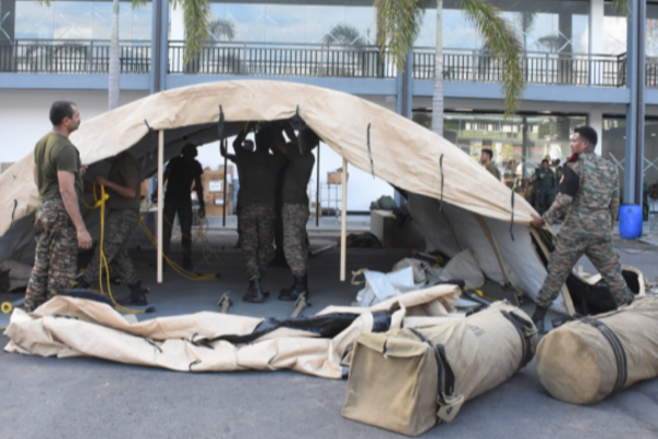 இலங்கையில் இந்திய மருத்துவக் குழுவின் கள மருத்துவமனை | Indian Medical Group Field Hospital In Kandy