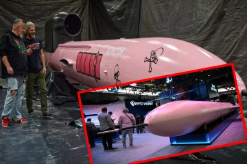 ரஷ்ய ராணுவத்திற்கு பெரும் பீதியை ஏற்படுத்திய உக்ரைன் Flamingo ஏவுகணை!