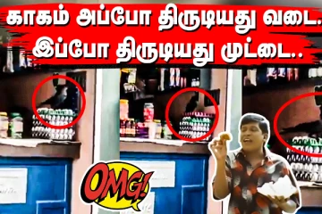 வடை திருடும்போதே கைது பண்ணியிருக்கனும்! இப்போ முட்டையில வந்து நிக்குது