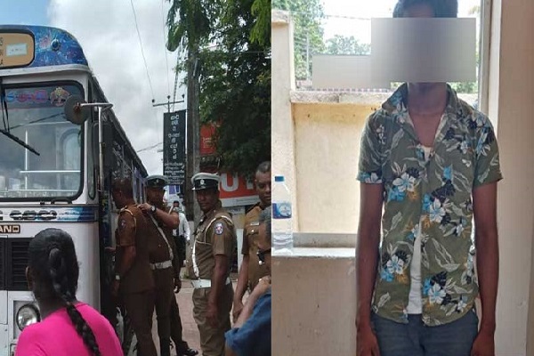 பயணிகளை இடைநடுவில் தவிக்கவிட்டு போதைப்பொருள் உட்கொள்ளச் சென்ற சாரதி | Bus Stopped Driver Went To Take Drugs