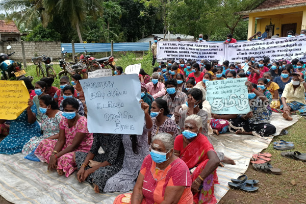 வடக்கு கிழக்கு ஒருங்கிணைப்பு குழுவின் கவனயீர்ப்பு போராட்டத்தின் இரண்டாம் நாள்(Photos) | North East Coordination Committee Strike