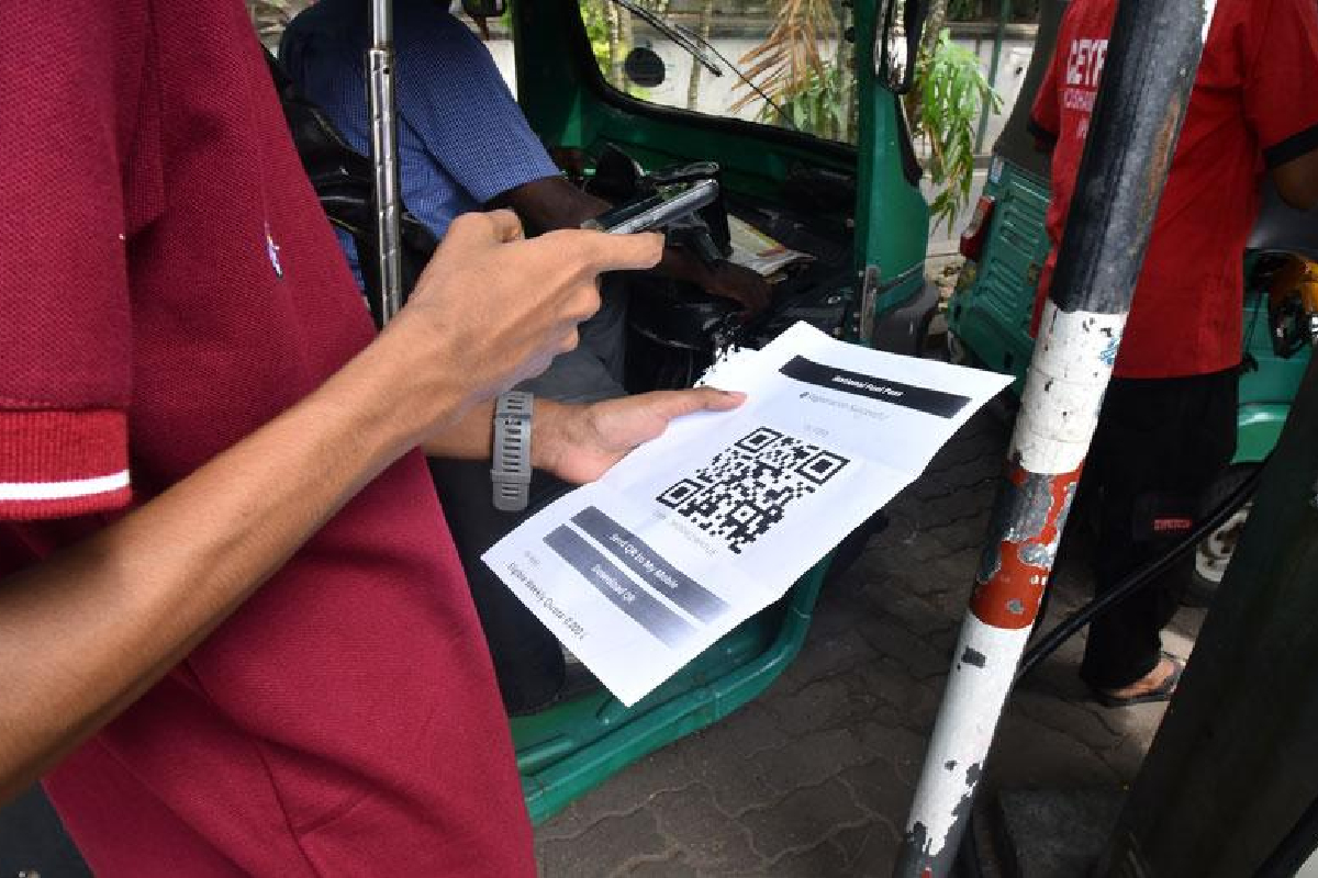 எரிபொருள் QR குறியீடு இல்லாத அனுமதிப்பத்திரங்கள் உடனடியாக இரத்து | Permits Without A Fuel Qr Code Will Be Cancelled