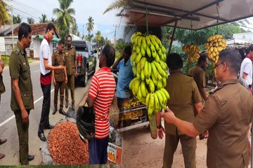 மட்டு நகரில் வீதியோர வியாபார நிலையங்களை திடீர் முற்றுகையிட்ட பொது சுகாதார பரிசோதகர்கள் (Photos)