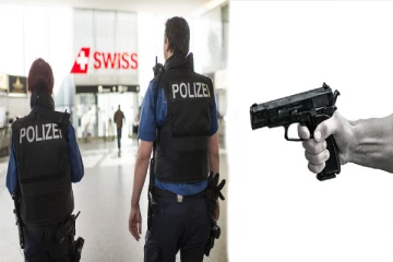 சுவிஸ் பொலிசாரிடம் துப்பாக்கிகளை திருடிய இளைஞர்கள்: பொலிசார் மீதே விசாரணை