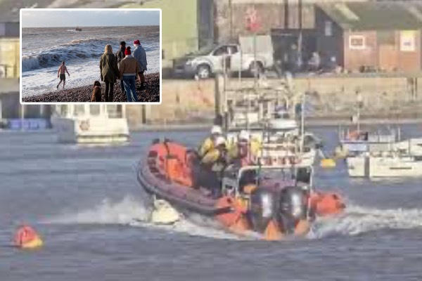 கிறிஸ்துமஸ் தினத்தன்று கடலில் மூழ்கிய இருவர்: பிரித்தானிய மக்களுக்கு விடுக்கப்பட்டுள்ள எச்சரிக்கை | Uk Devon Police Issue Costal Warning