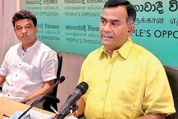அரசை வீட்டுக்கு அனுப்பாவிடின் நாட்டுக் குத்தான் பேரழிவு! - எதிரணி சுட்டிக்காட்டு