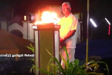 கொட்டும் மழையில் கண்ணீரில் நனையும் துயிலுமில்லங்கள்