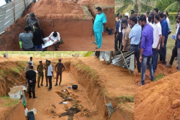 கொக்குத்தொடுவாய் புதைகுழி அகழ்வுப் பணிகள் தற்காலிகமாக நிறைவு: அறிக்கை டிசம்பரில்