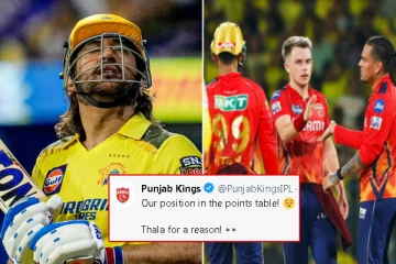 5-வது தடவ அடிக்கிறோம்.. 'தல' தான் காரணம் - CSK-வை கிண்டலடிக்கும் பஞ்சாப்!