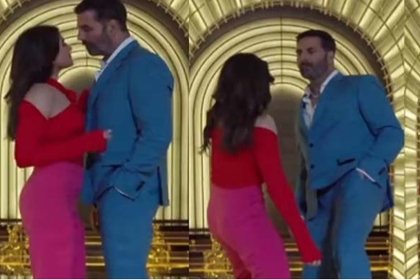 பிரபல நடிகருடன் நெருக்கமாக சமந்தா ஆடிய நடனம்! வைரலாகும் காணொளி | Samantha Pushpa Song Dance Akshay Kumar