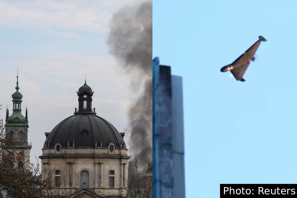 உக்ரைன் வான் பரப்பிற்குள் பட்டப்பகலில் நுழைந்த 400 ட்ரோன்கள்: புதிய உத்தியை கையில் எடுக்கும் ரஷ்யா | Russia Massive Drone Attack On Ukraine In Daylight