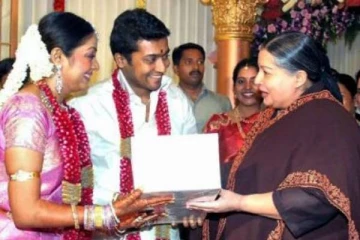 சூர்யா-ஜோதிகா காதல் விவகாரம்! கார்த்திக்கு ஜெயலலிதா கொடுத்த அட்வைஸ்...