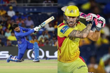 ரஷீத் கானின் அதிரடி வீண்..ருத்ர தாண்டவம் ஆடிய பாப் டூ பிளெஸ்ஸிஸ்