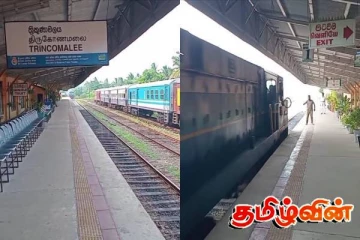 திருகோணமலை- கொழும்பு இரவு நேர தொடருந்து சேவை ஆரம்பம்