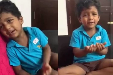 ஏன்மா.. கொடுமைப்படுத்துற... கதறி கதறி அழும் சிறுவன்!  மில்லியன் பேர் பார்த்த அழுகுரல் காட்சி