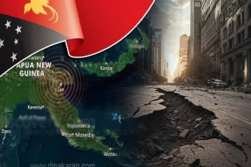 பப்புவா நியூ கினியாவில் பாரிய நிலநடுக்கம்