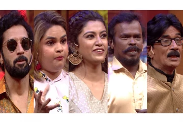 குக் வித் கோமாளி சீசன் 3 - சமையலில் பட்டையை கிளப்பிய பாரதி கண்ணம்மா ரோஷினி