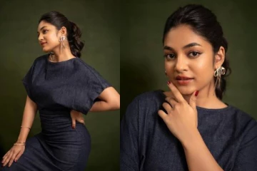 இளைஞர்களின் கனவுக் கன்னி நடிகை இவானாவா இப்படி.. மாடர்ன் லுக் போட்டோஸ்