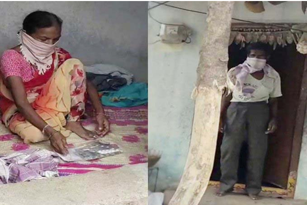 கொரோனா பாதித்த மனைவி: பாத்ரூமில் அடைத்து வைத்து கொடுமைப்படுத்திய கணவன் | Telangana Corona Isolated Infected Wife Bathroom