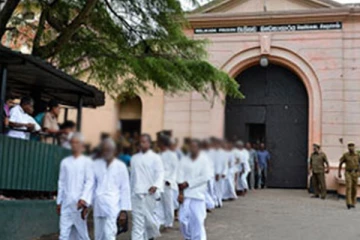 பொசன் போயாவை முன்னிட்டு  173 கைதிகள் விடுதலை