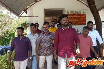 திருகோணமலையில் கட்டுப்பணம் செலுத்திய தேசிய மக்கள் சக்தி