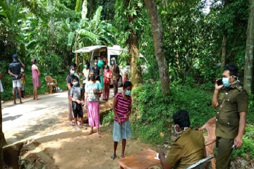 திருமண விருந்தில் கலந்துகொண்ட 17 பேருக்கு கொரோனா