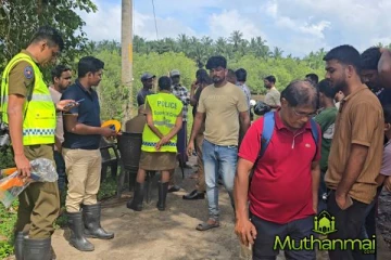 கிண்ணியாவில் ஐந்து பிள்ளைகளின் தாய் சடலமாக மீட்பு!