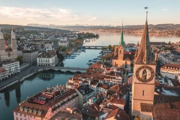 வெளிநாட்டவர்களை அதிகம் கவர்ந்திழுக்கும் சுவிஸ் நகரம்