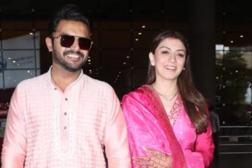 கணவருக்கு அல்வா கொடுத்த ஹன்சிகா.... திருமணம் முடிந்ததும் செய்த முதல் வேலை