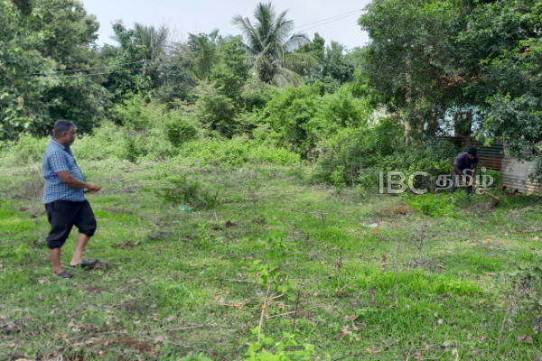 வவுனியா ஈச்சங்குளம் மாவீரர் துயிலும் இல்லப் பணிகள் ஆரம்பம் | Construction Work On Maveerr Thuyilum Illam வவுனியா ஈச்சங்குளம் மாவீரர் துயிலும் இல்லப் பணிகள் ஆரம்பம் | Construction Work On Maveerr Thuyilum Illam