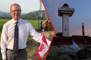 முள்ளிவாய்க்காலில் சேதமாக்கப்பட்ட நினைவுத்தூபி! - கனேடிய தூதுவர் கடும் கண்டனம்