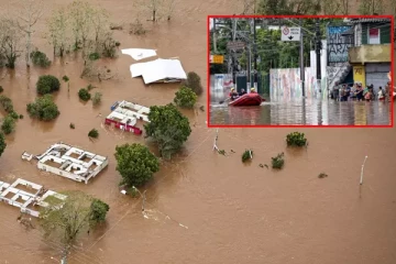 தென் அமெரிக்காவில கனமழை ; தொடர் வெள்ளத்தால் மீட்பு பணி தீவிரம்