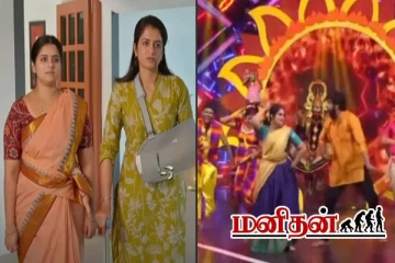 நடனத்தில் பொழந்து கட்டும் எதிர்நீச்சல் நந்தினி.. குடும்ப பெண்ணாக வந்தவரா இப்படி?