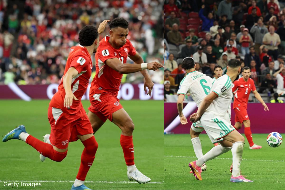 Switzerland 2-0 Algeria, FIFA World Cup 2026