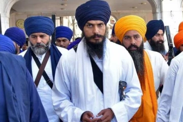 தனிநாடு கோரிக்கை முன்வைத்து கலவரத்தில் ஈடுபட்ட அம்ரித்பால் சிங் கைது!