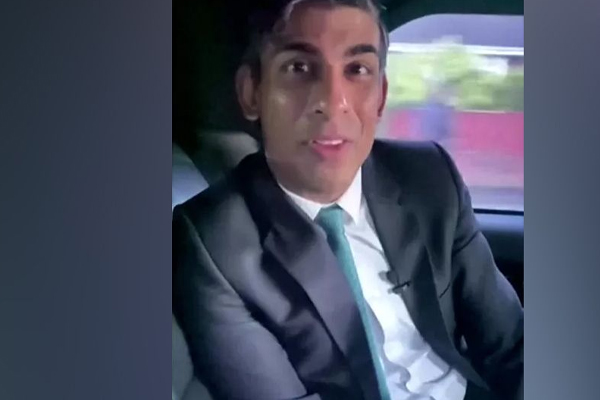 ரிஷி சுனக்கிற்கு 100 பவுண்டுகள் அபராதம் | Rishi Sunak Was Fined 100