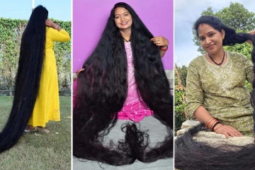 මම 2015 ඉඳන් කවදාවත් මගේ කොණ්ඩේ කපලා නැහැ - දිගම වරලසින් ලෝකෙම කළඹපු ඇය ගිනස් ලෝක වාර්තා අතරට [PHOTOS]