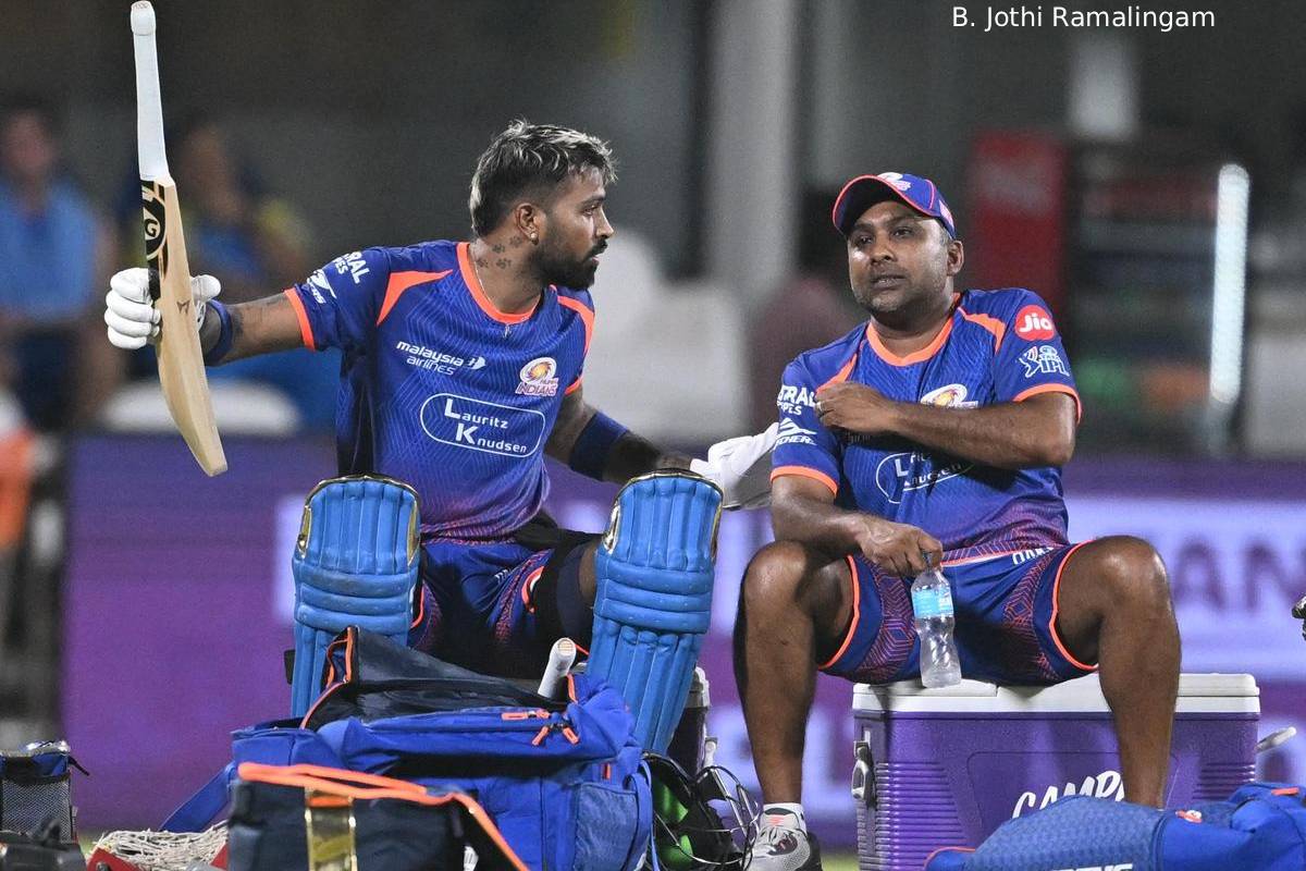 Hardik Pandya/Mahela Jayawardene