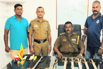 யாழில் மறைத்து வைக்கப்பட்டிருந்த கூரிய ஆயுதங்கள்!