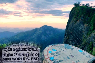 உலக முடிவில் பிறந்தநாள் கொண்டாட்டம்: இருவர் படுகாயம்