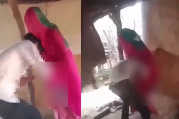 மனைவியை நிர்வாணமாக்கி ஊர்வலம்! கணவரின் கொடூர செயல்