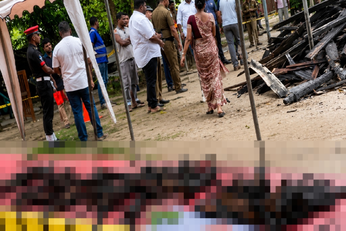 முதியோர் இல்லத்தில் ஏற்பட்ட தீ விபத்து :வெளிவரும் அதிர்ச்சிகர பின்னணி | The Fire Damaged Elders Home Was Not A Registered