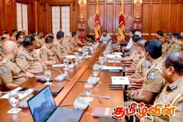 ஜனாதிபதிக்கும் மேல்மாகாண பொலிஸ் உயரதிகாரிகளுக்கும் இடையில் சந்திப்பு